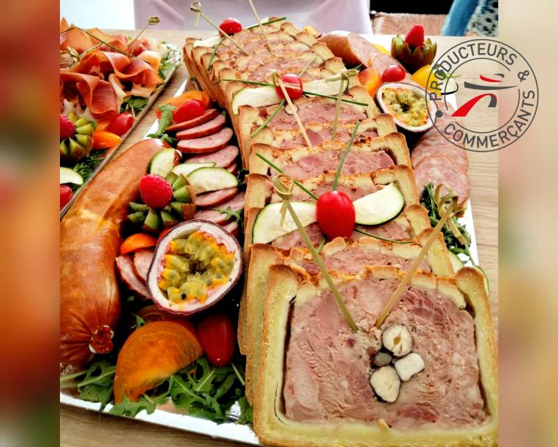 Faire appel à une charcuterie pour des planches apéros de charcuterie pour un anniversaire proche de Cany-Barville 76