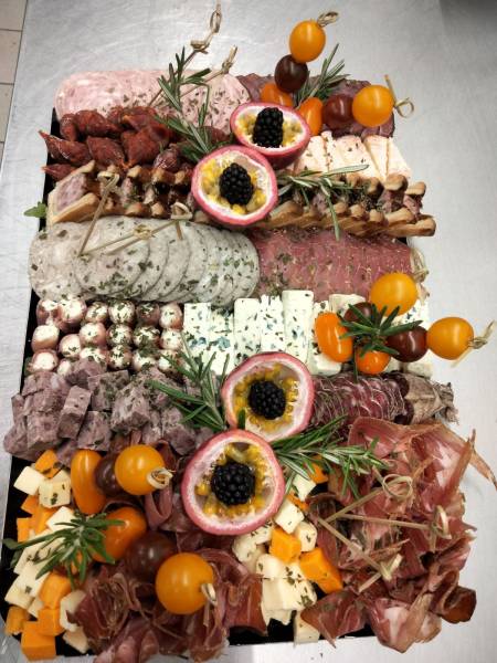 Bienvenue sur le stand de votre traiteur d'Intermarché Fécamp