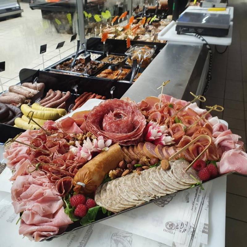 Bienvenue sur le stand de votre traiteur d'Intermarché Fécamp