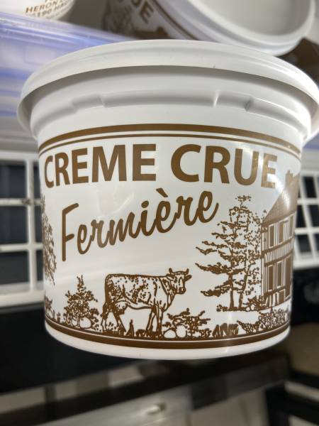 La Crème crue de la Ferme HERON