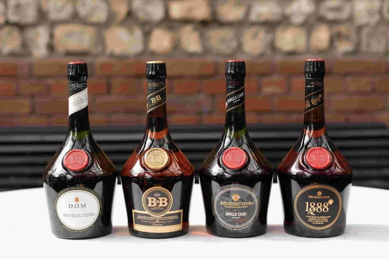 La Bénedictine et son Palais à FECAMP