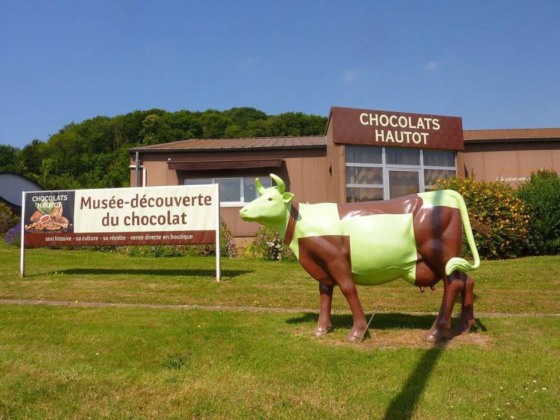 CHOCOLATIER FECAMP - MUSEE HAUTOT DU CHOCOLAT