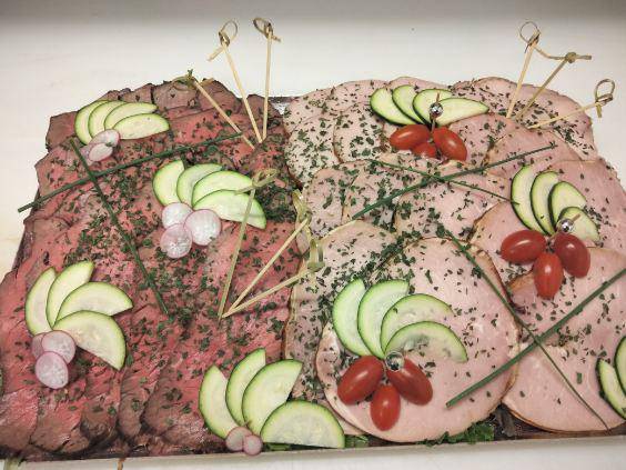 Traiteur pour repas professionnel dans une entreprise à côté de Fécamp