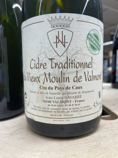 Le cidre de VALMONT (76400)