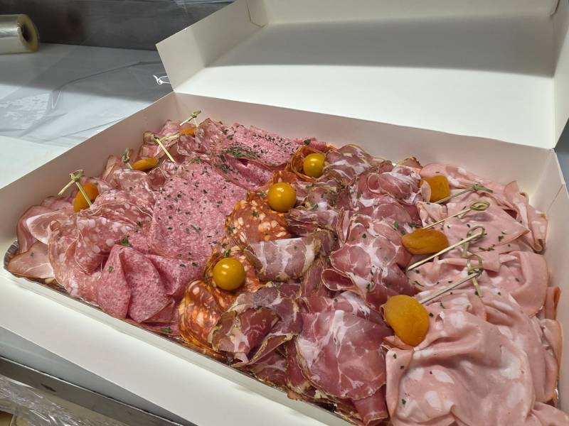 Bienvenue sur le stand de votre traiteur d'Intermarché Fécamp