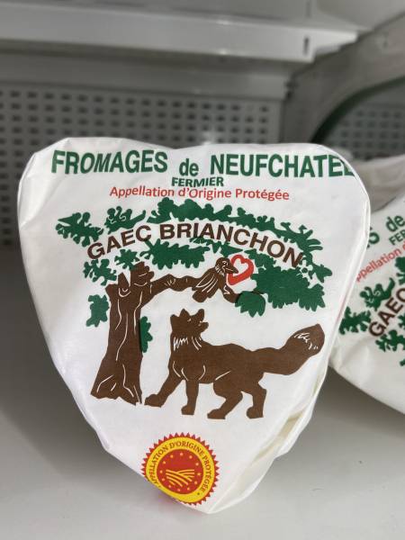 Neufchâtel fermier près de FECAMP
