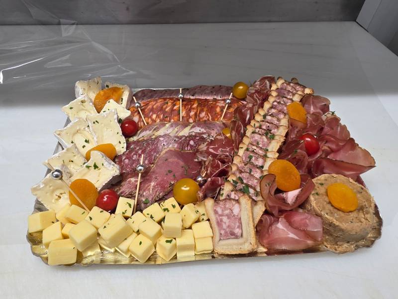 Bienvenue sur le stand de votre traiteur d'Intermarché Fécamp