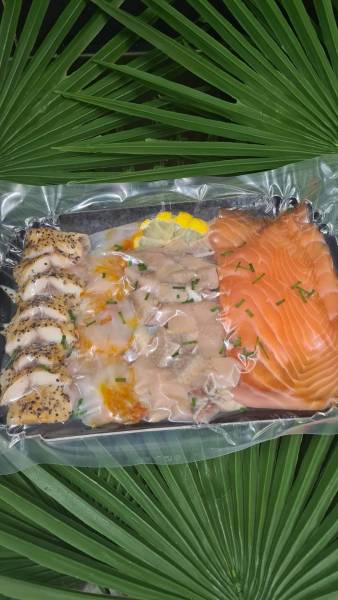 Réalisation de planches avec poissons fumés proche de Fécamp